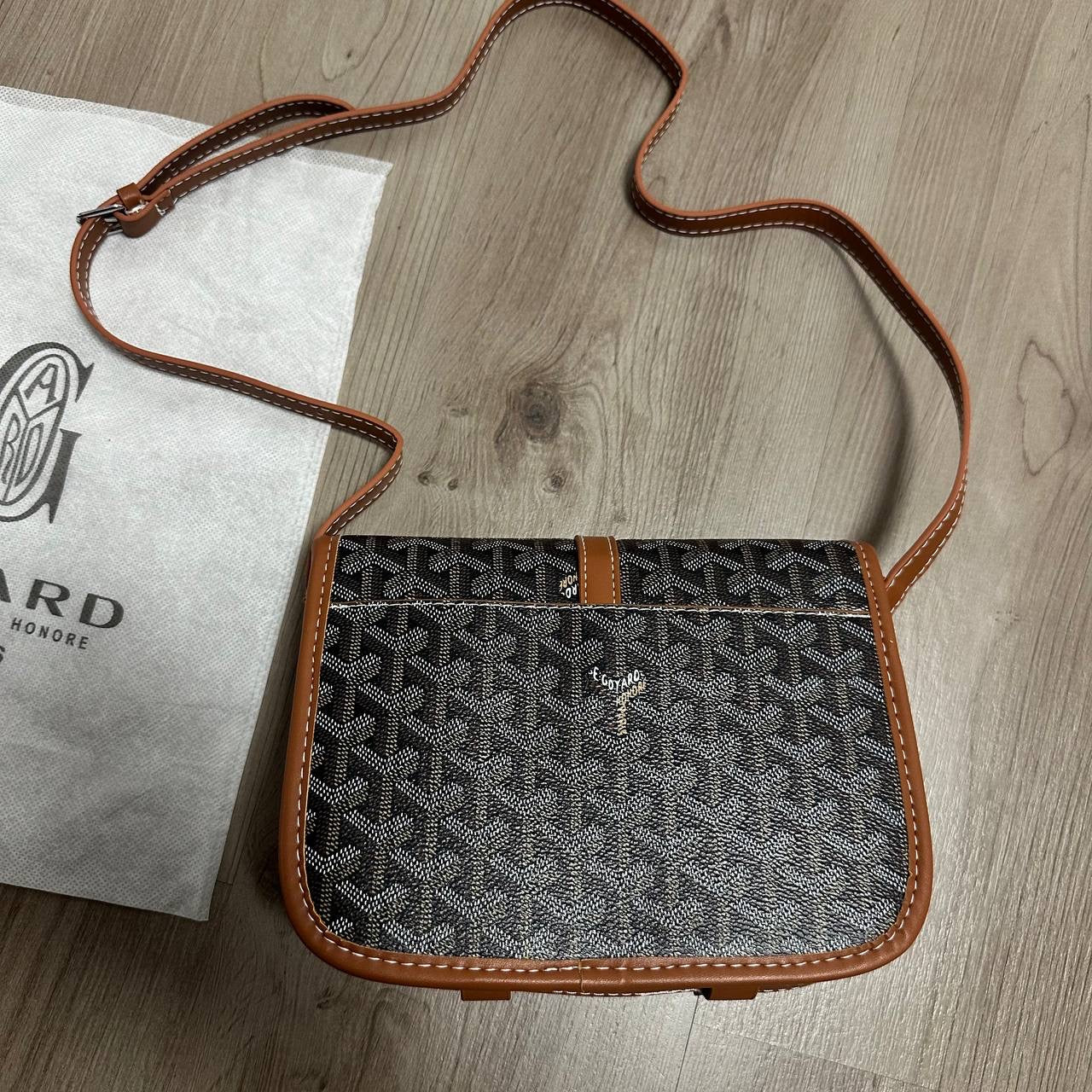 Bolso Goyar marrón