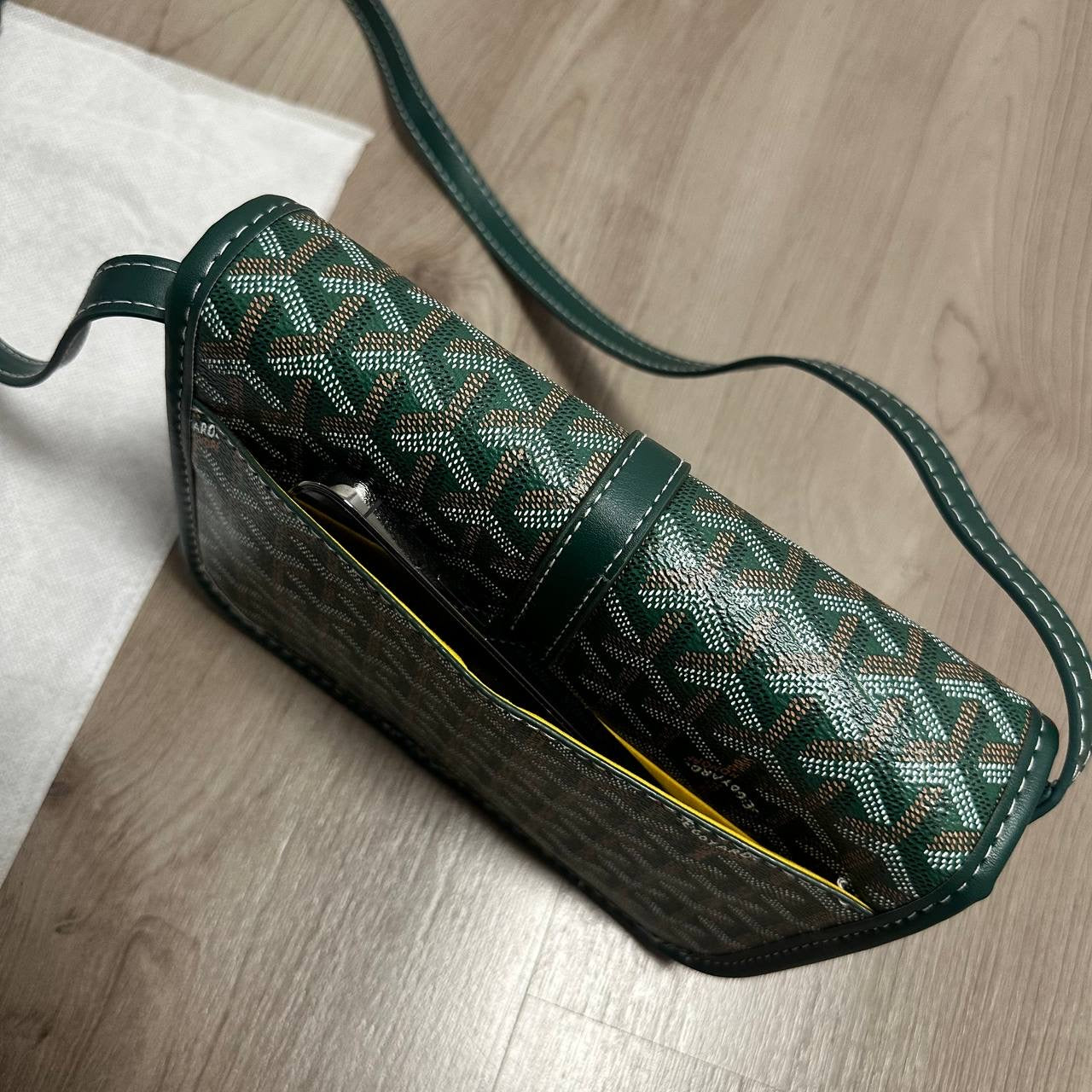 Bolso Goyar verde