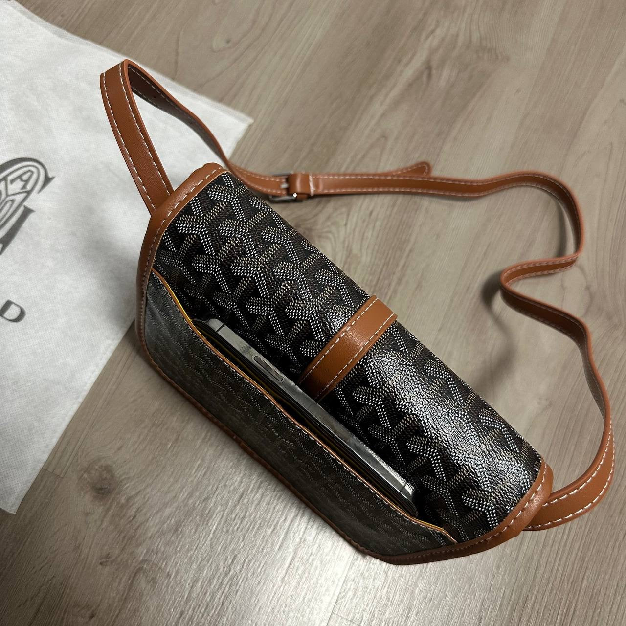 Bolso Goyar marrón