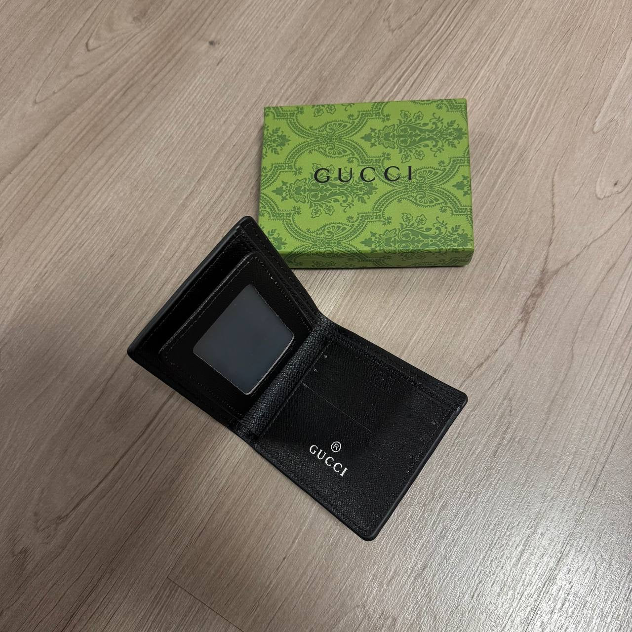BILLETERA GUCC SNAKE BLACK