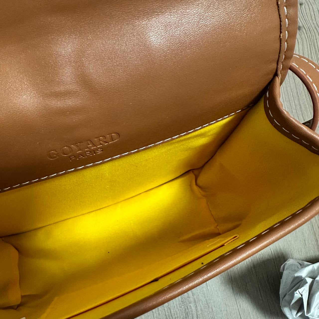Bolso Goyar marrón