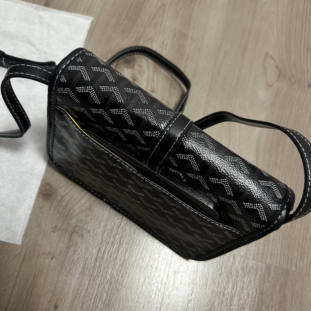 Bolso Goyar negro