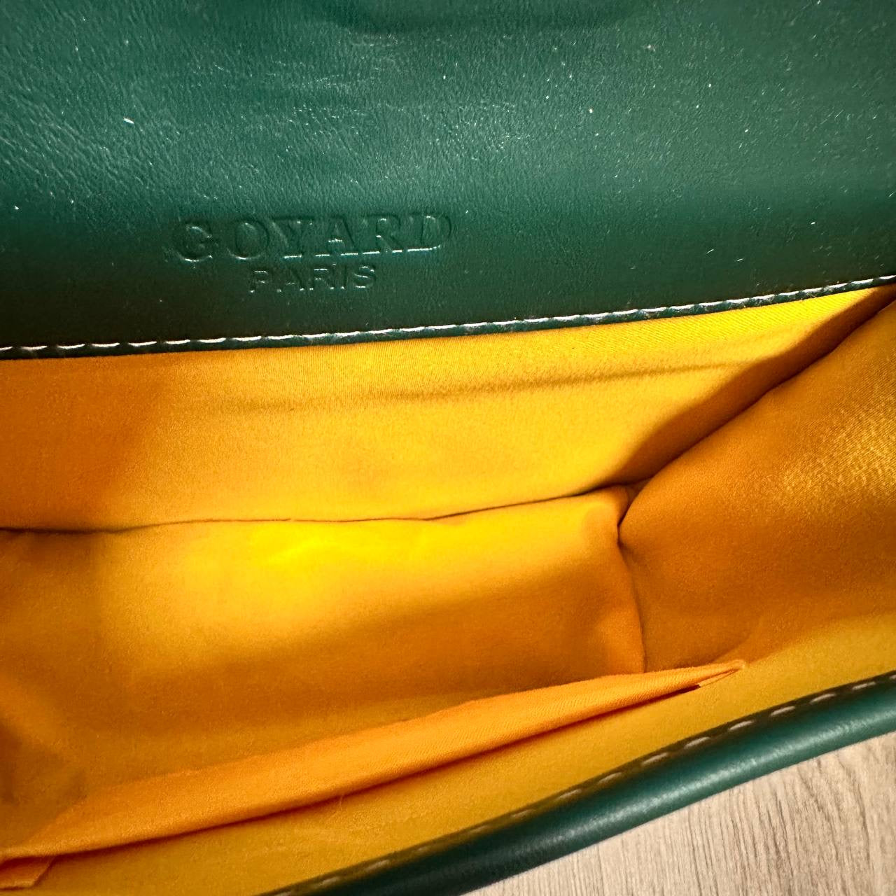 Bolso Goyar verde