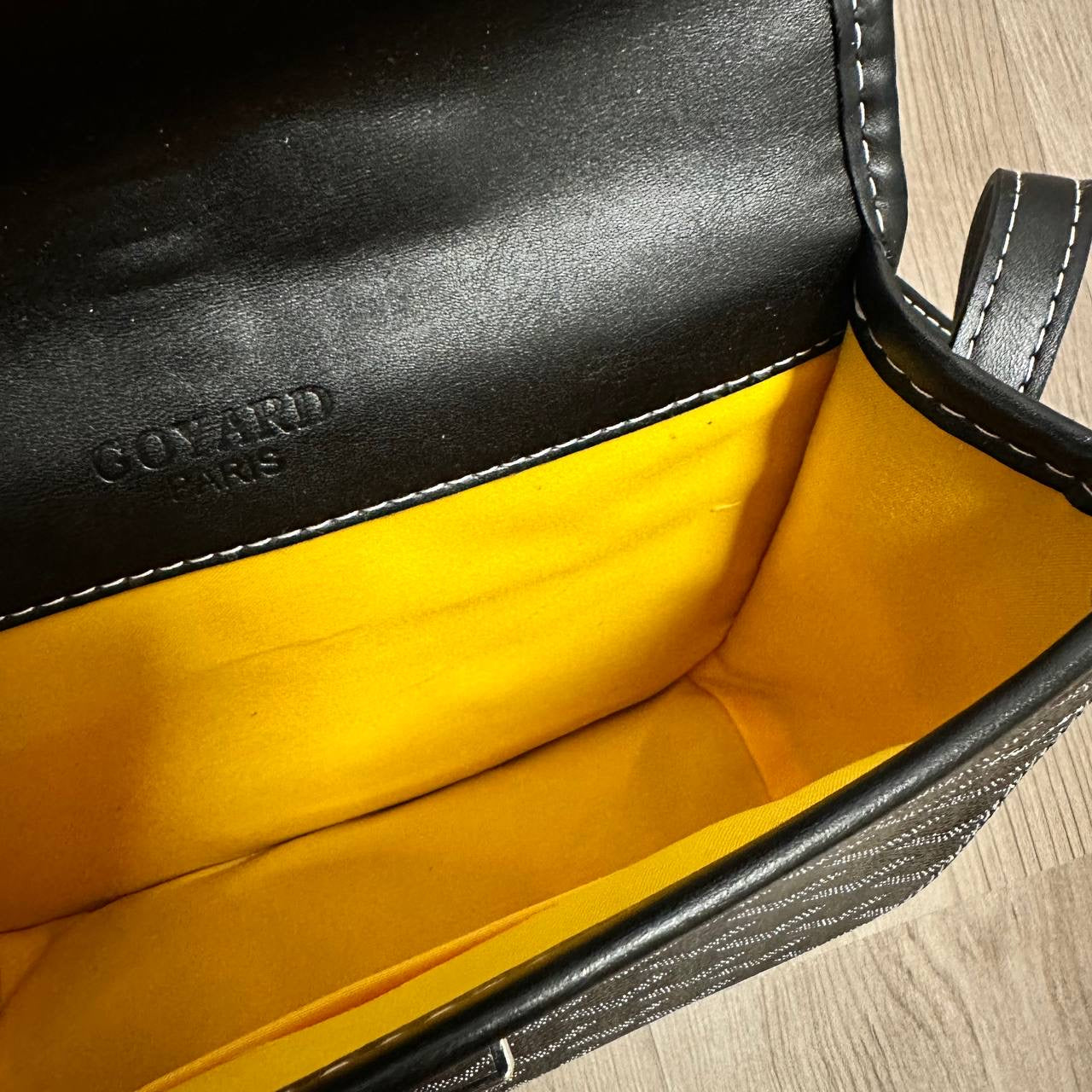 Bolso Goyar negro