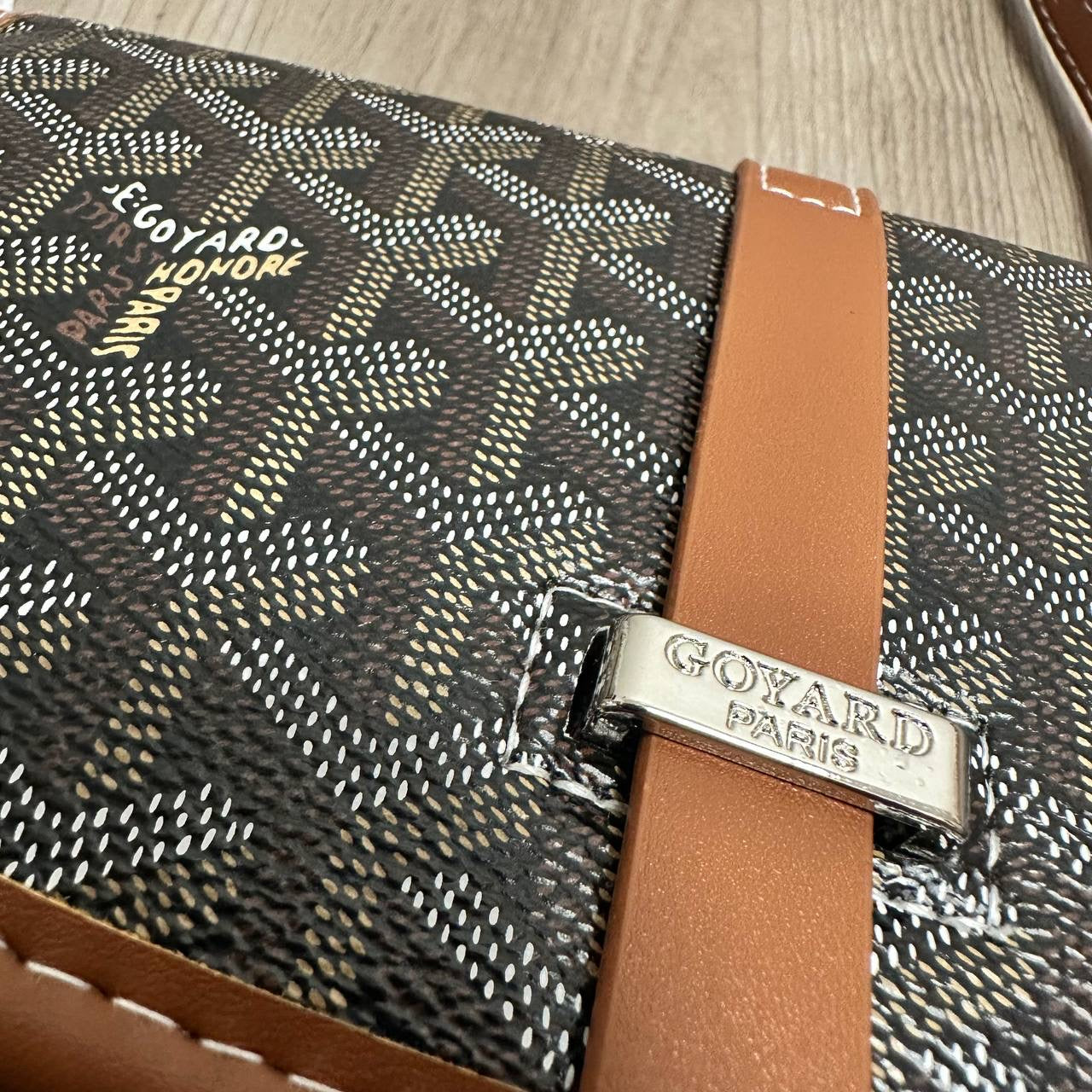 Bolso Goyar marrón
