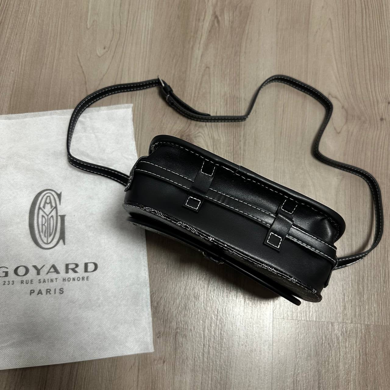 Bolso Goyar negro