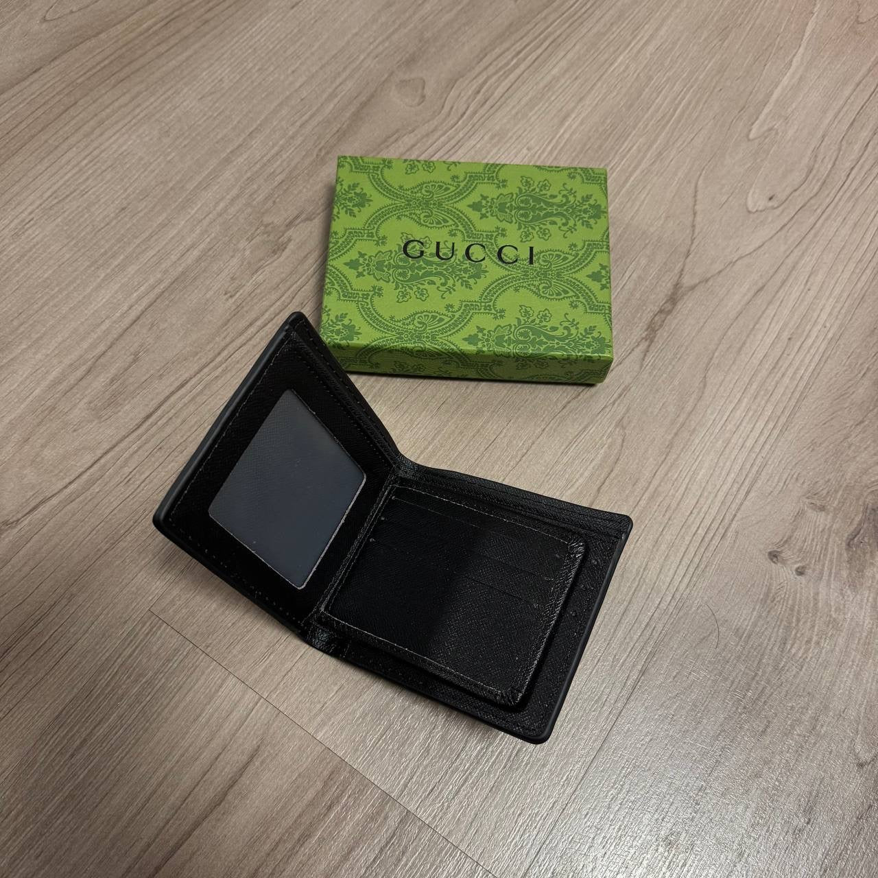 BILLETERA GUCC SNAKE BLACK