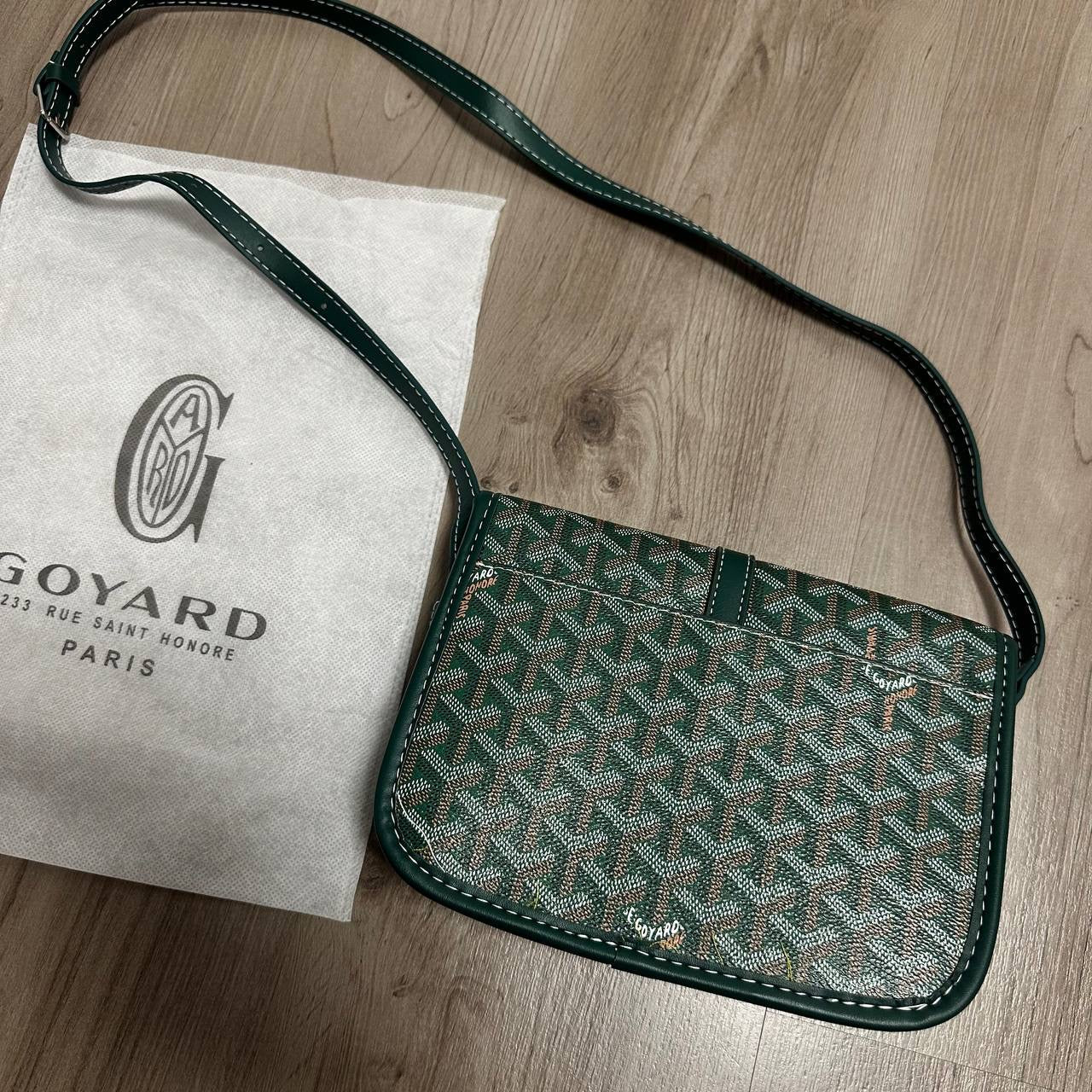 Bolso Goyar verde
