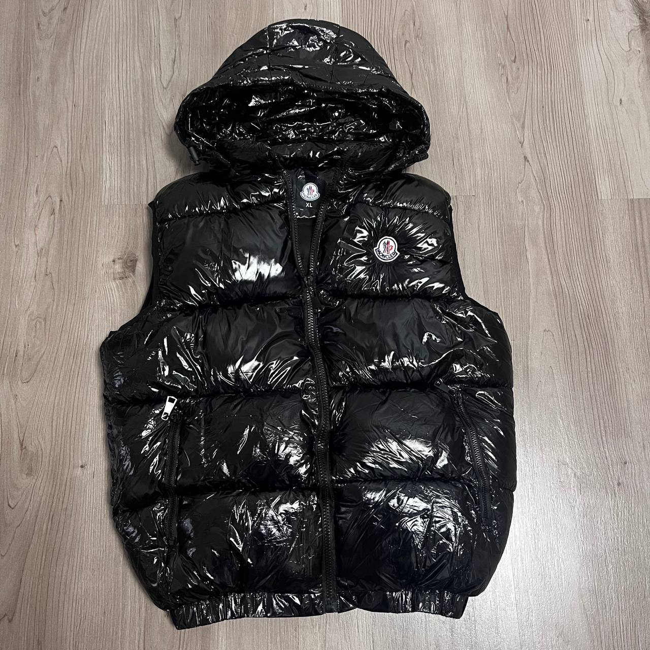 Chaleco Moncle Negro