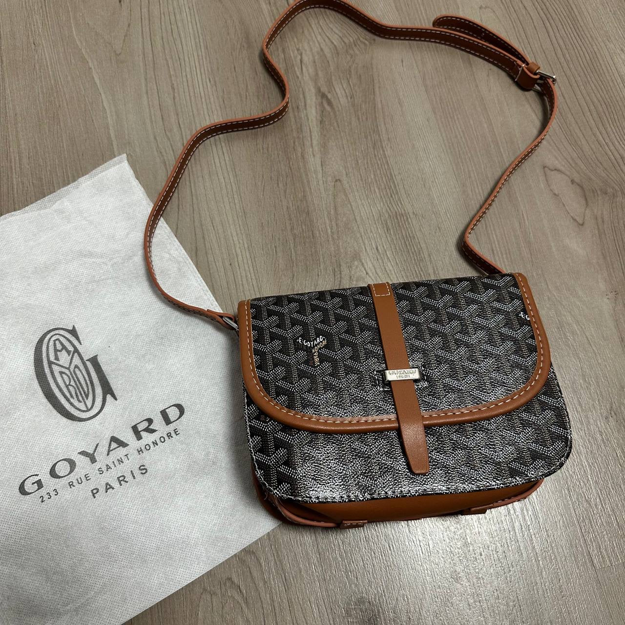 Bolso Goyar marrón
